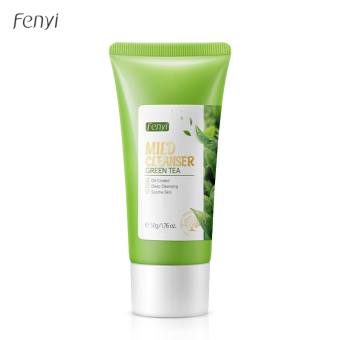 Sữa rửa mặt Trà Xanh Fenyi Green Tea MIld cleanser ngăn ngừa mụn