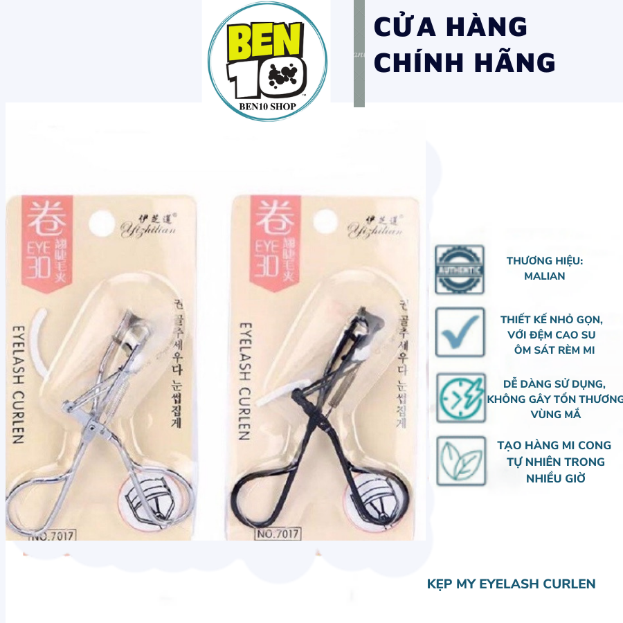Kẹp Mi Eyelash Curlen Nội địa Trung