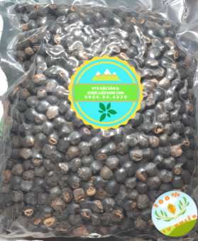 Hạt chuối mồ côi (chuối cô đơn) đóng túi 1kg hút chân không