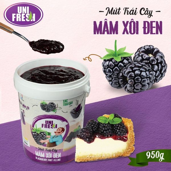 Mứt Mâm Xôi Đen Unifresh