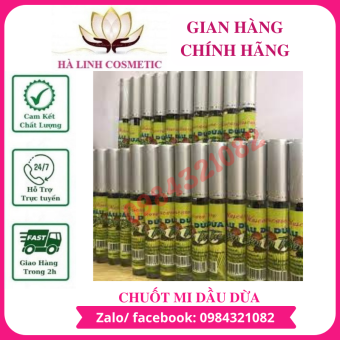 Chuốt mi dầu dừa, mascara dầu dừa giá sỉ