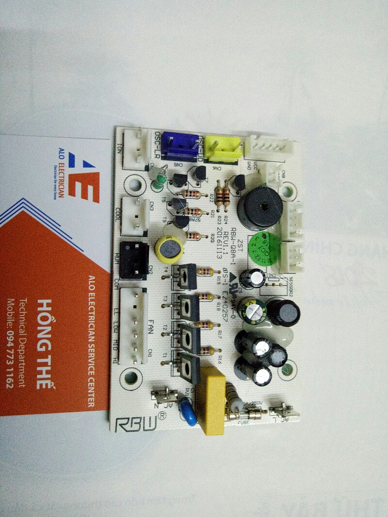 Mạch điều khiển quạt điều hòa Sunhouse SHD7723