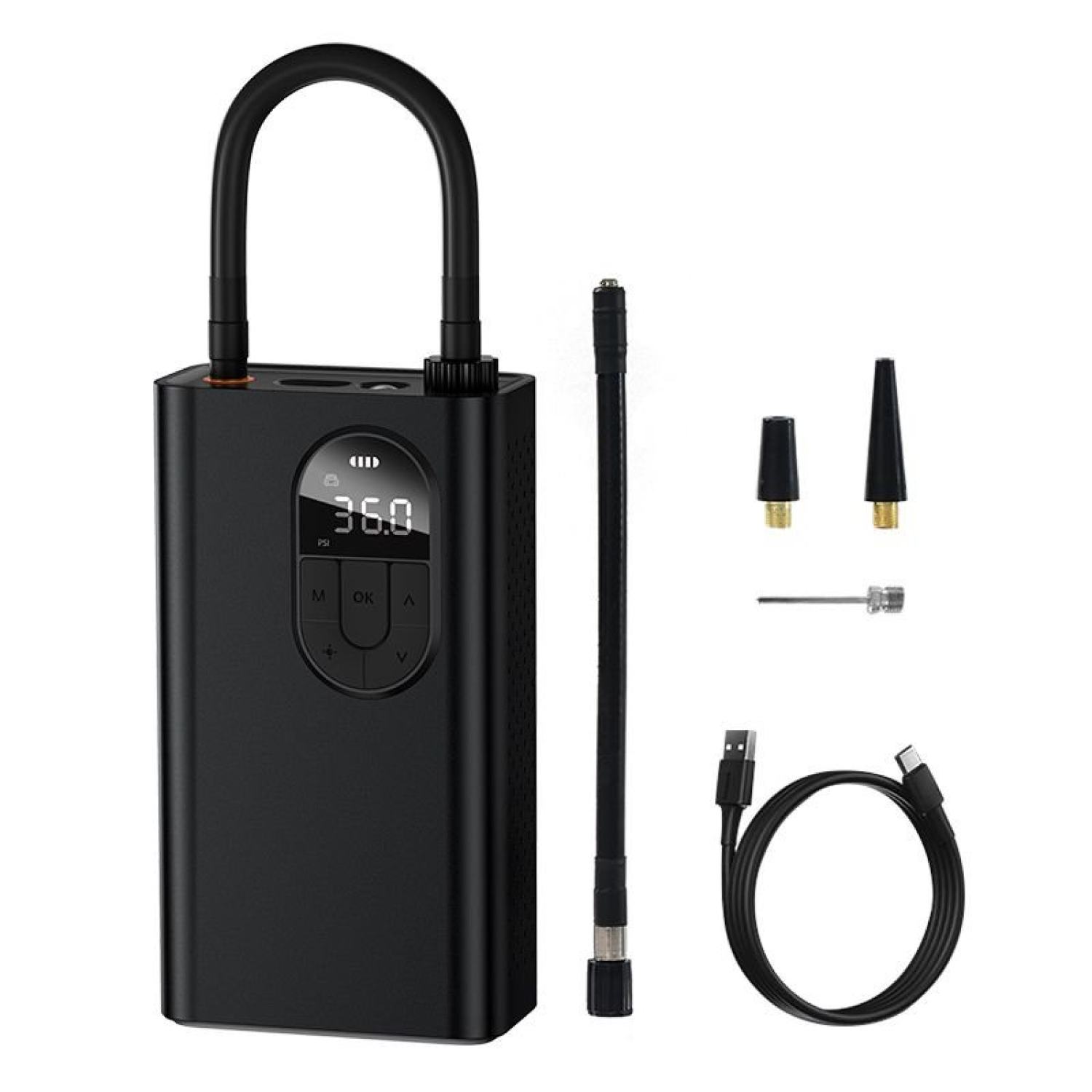 Máy bơm lốp xe hơi Baseus Energy Source Inflator Wireless Intelligent Air Pump PRO - 7500mAh