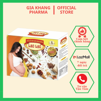 Ngũ cốc Lợi Sữa Lạc Lạc Cho Bà Bầu (Hộp 600g)