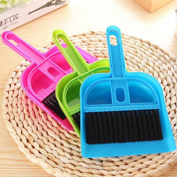Bộ chổi quét và kỹ hót rác mini