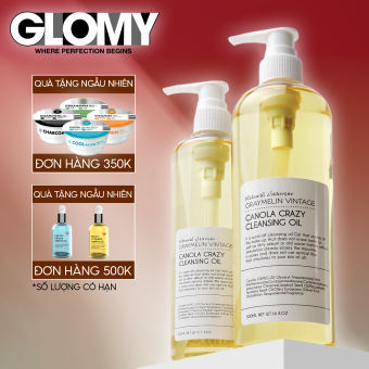 Dầu Tẩy Trang Hoa Cải Graymelin Vintage Canola Crazy Cleansing Oil