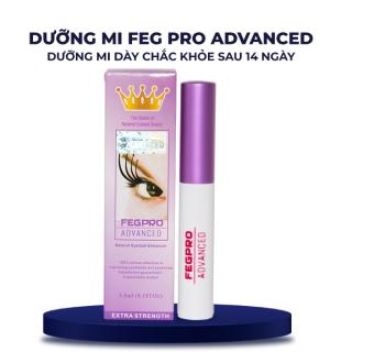 Serum Dưỡng Mi F.E.G Pro Advanced Ban Đêm - Dưỡng Mi Dài, Cong Vút, Giảm Gãy Rụng (3ml)