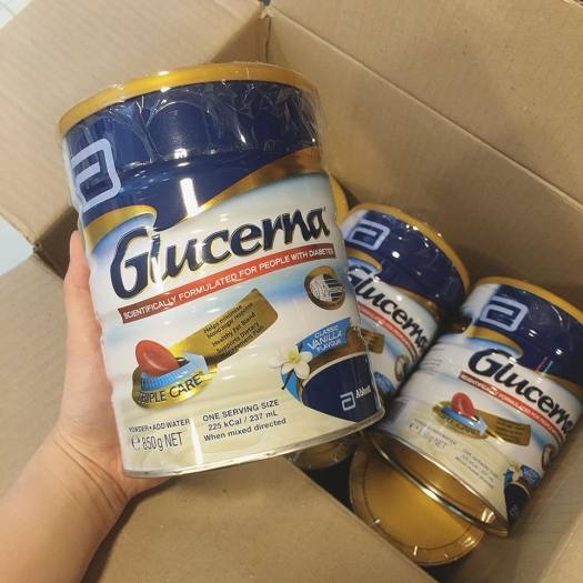 Sữa bột Abbott Glucerna, Úc dành cho người tiểu đường 850g