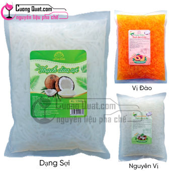 Thạch Dừa LOTUS 1,5kg (1500gr)