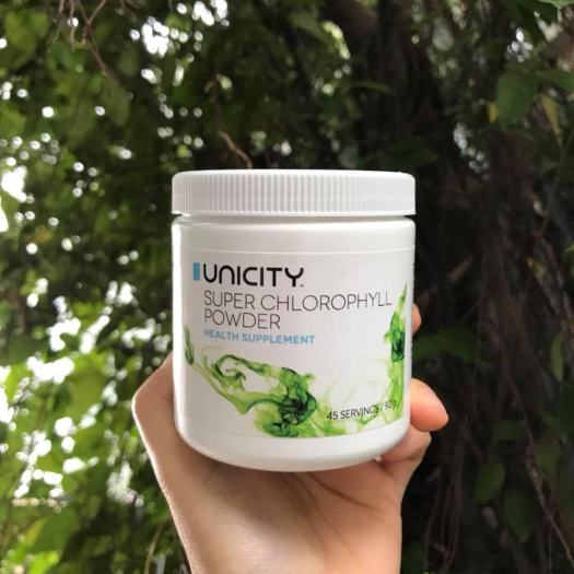 Bột diệp lục Unicity (Unicity Super Chlorophyll)