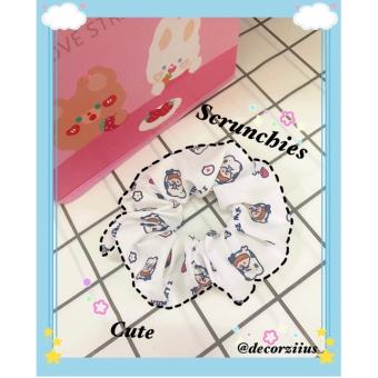 Scrunchies Dễ Thương,Dây Buộc Tóc Scrunchies Xinh Xắn Dễ Thương Nhiều Mẫu