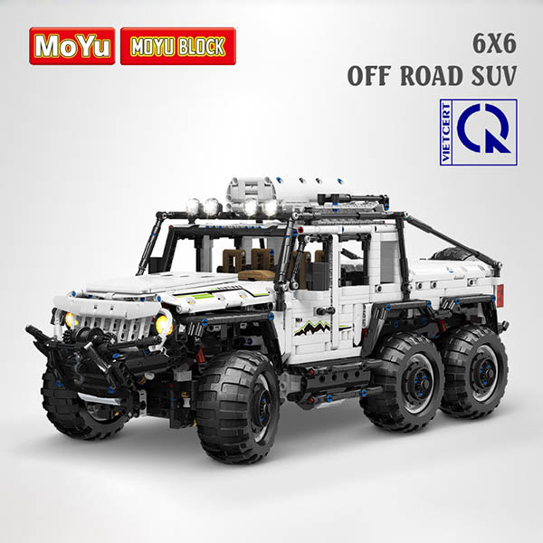Xe suv 6x6 - moyu block 88009
