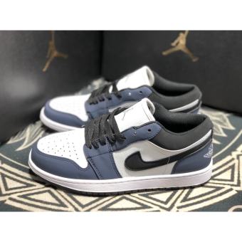 Giày Nam Nữ Xanh Navy Cổ Thấp Hàng Tàu Đẹp