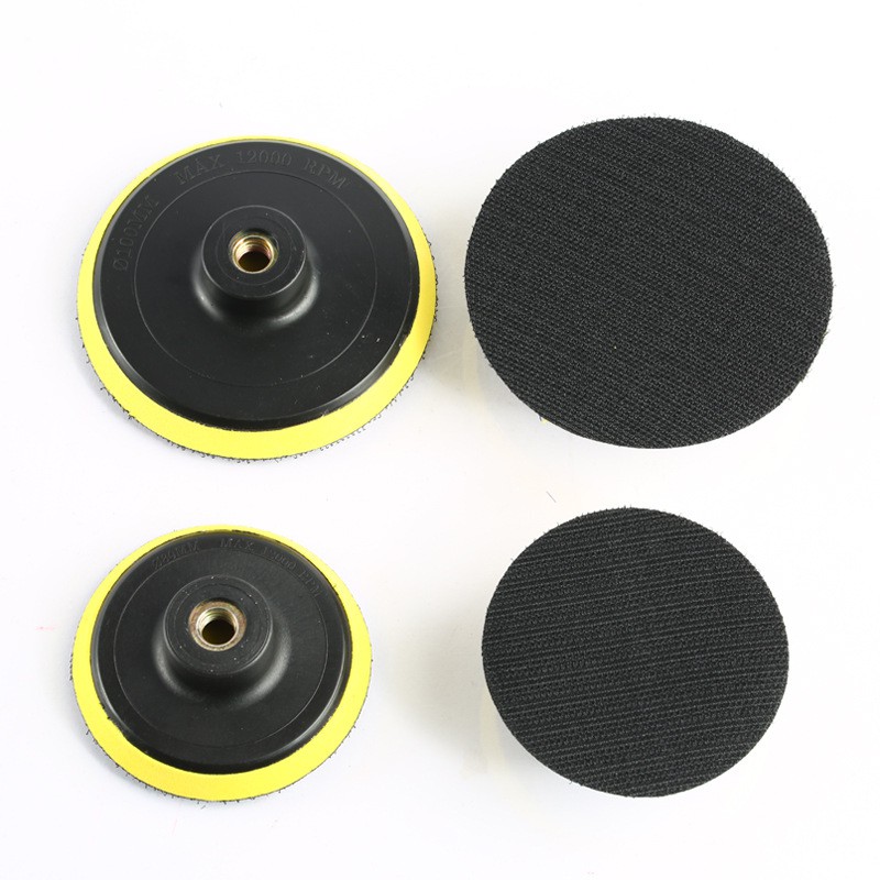 Đế Dán Chà Nhám, Đĩa Đánh Bóng Tự Dính 100mm đến 180mm vui lòng chọn kích cỡ