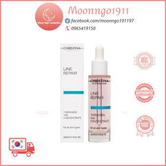 TINH CHẤT CẤP ẨM CĂNG BÓNG HA CHRIS.TINA 30ml