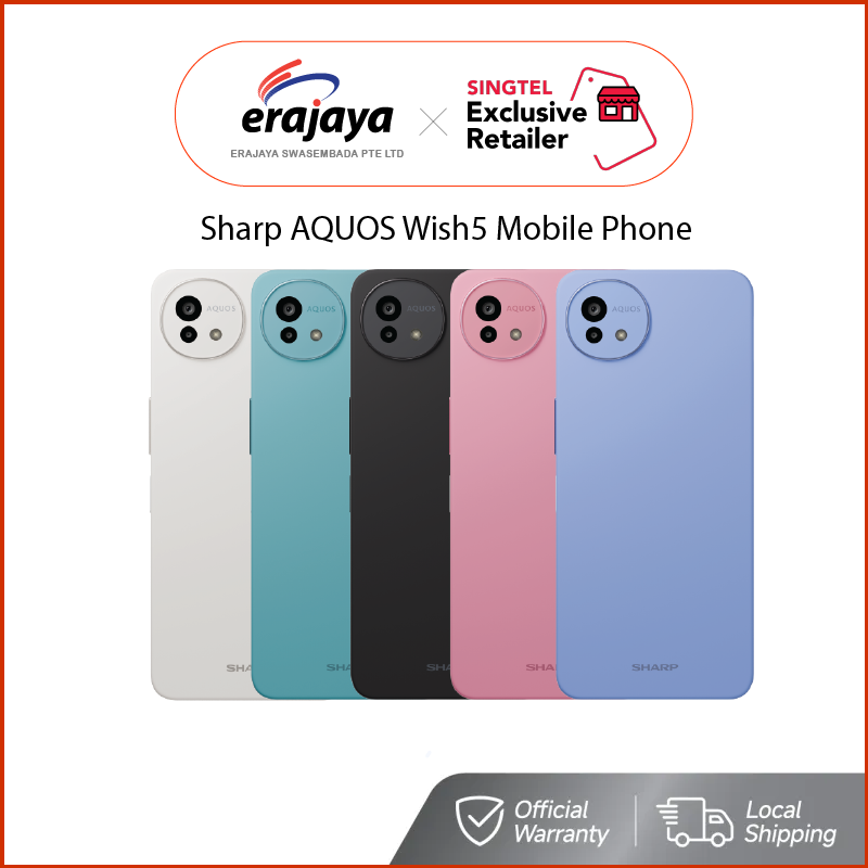 Aquos Wish 5 5G Esim Mobile Phone - 6.6