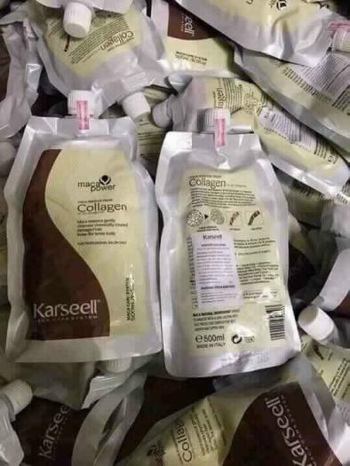 Ủ TÓC COLLAGEN BỊCH 500ML SIÊU MỀM MƯỢT