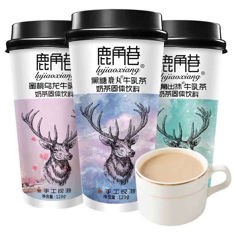 Trà sữa + Nước trái cây đủ loại