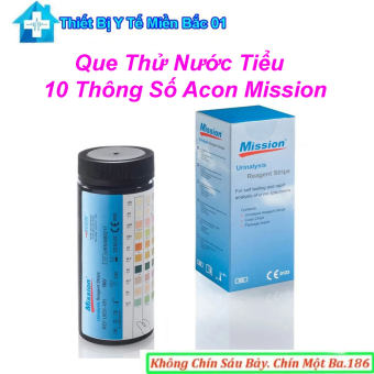 Que Thử Nước Tiểu 10 Thông Số Acon Mission