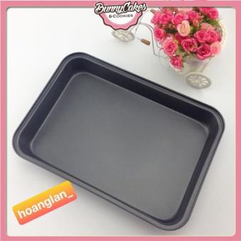 khay khuôn nướng bánh chữ nhật chống dính cao cấp size 30*20cm*5cm và 32cm*22cm*5cmvà 34*24cm*5cm