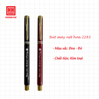 Bút Máy Nét Hoa Hồng Hà - 2283