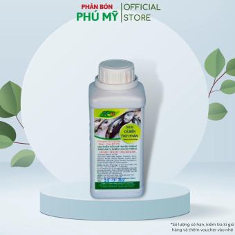 Phân đạm cá hữu cơ sinh học thế hệ mới dịch cá biển thủy phân K10