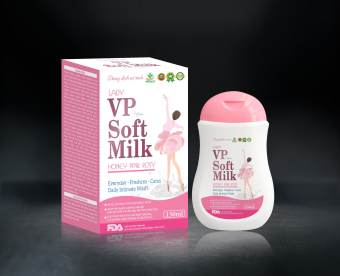 Dung Dịch Vệ Sinh Lady VP Hana Soft Milk Giúp Vệ Sinh Vùng Kín Hàng Ngày, Làm Sạch, Kháng Khuẩn, Khử Mùi Hôi, Dịu Mát Vùng Kín - Lọ 150ml - VNmart Online