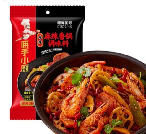 [HaiDiLao] Sichuan spicy fried sauce 海底捞 麻辣香锅220g ราคา 85 บาท*ส่งฟรี