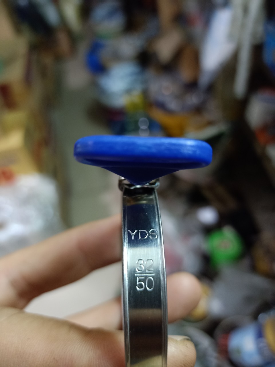 Đai siết inox, cổ dê inox size 32 - 50