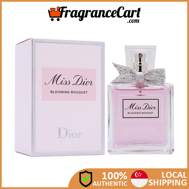 Miss Dior Absolutely Blooming Edp 100Ml - Fresh Springtime Floral