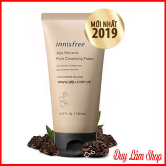 Sữa rửa mặt cho da dầu Innisfree chiết xuất tro núi lửa - TH cosmetics