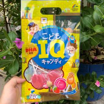 Kẹo mút KODOMO IQ Nhật bổ sung DHA cho bé