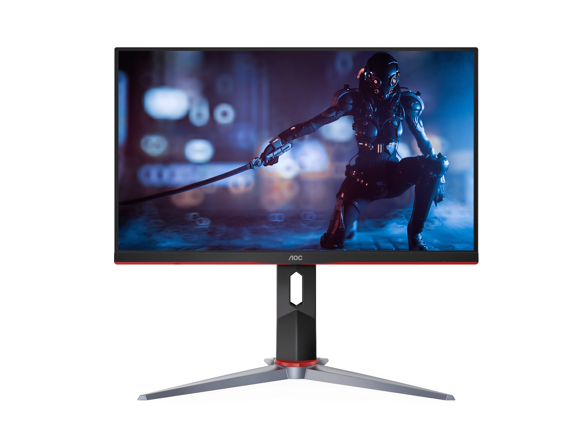 Aoc C24G2 165Hz Fhd Curved Freesync Gaming Monitor - Height