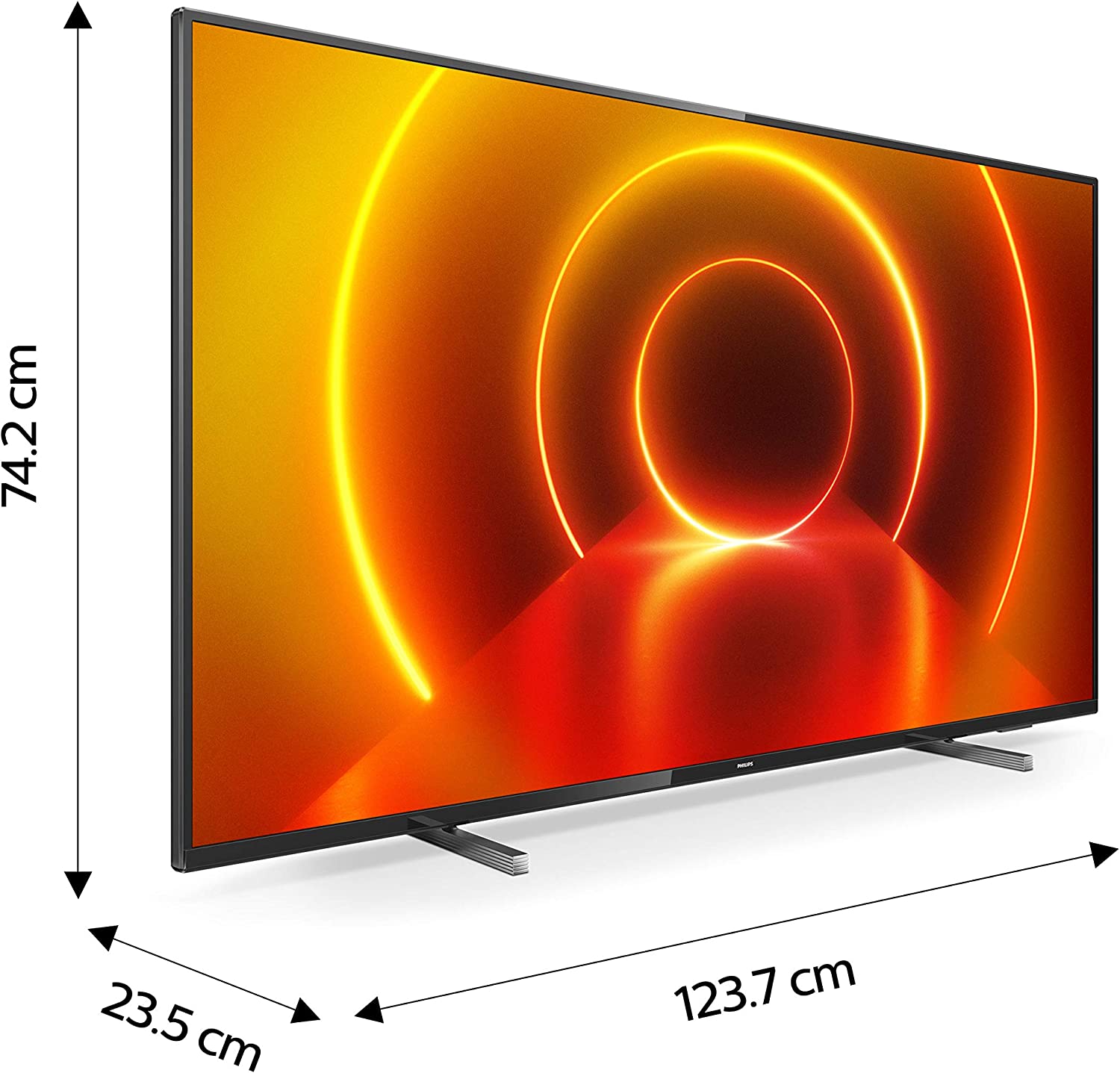 PHILIPS 55PUT7805/98 55 INCH 65PUT7805 4K ULTRA HD SMART LED TV (55PUT7805 / 65PUT7805)
