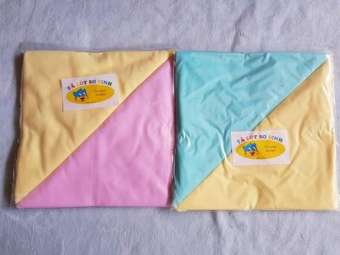 Combo 10 tã chéo cotton màu sơ sinh