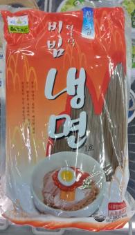Mì Lạnh Kèm Sốt Trộn Hàn Quốc 750G - 비빔냉면