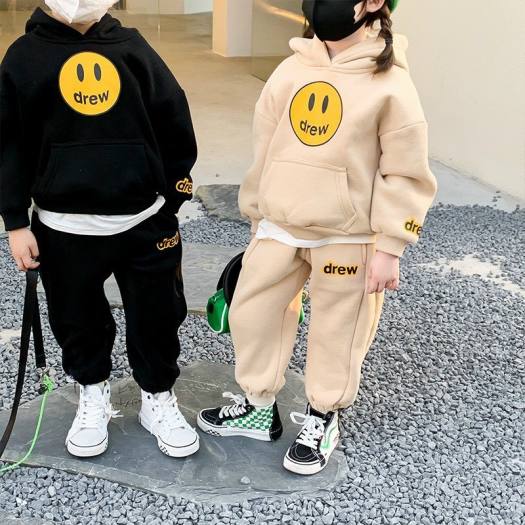 Bộ nỉ trẻ em DREW siêu dễ thương cho các bé