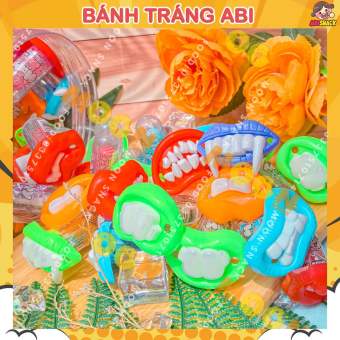 KẸO MÚT RĂNG MÔI HALLOWEEN vui nhộn hot trend mới Moon Snack Food