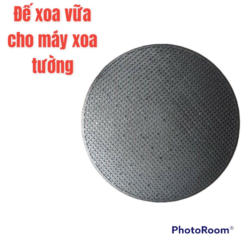Đế Xoa cho máy xoa vữa trát tường