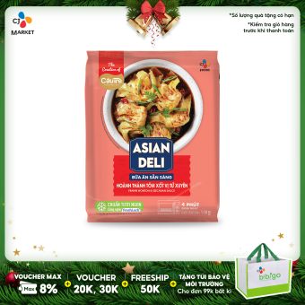 Hoành Thánh Tôm Sốt Vị Tứ Xuyên 138G (bữa ăn hoàn chỉnh)