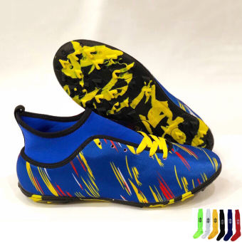 Giày Đá Bóng Cổ Cao Kèm Tất Đá Bóng