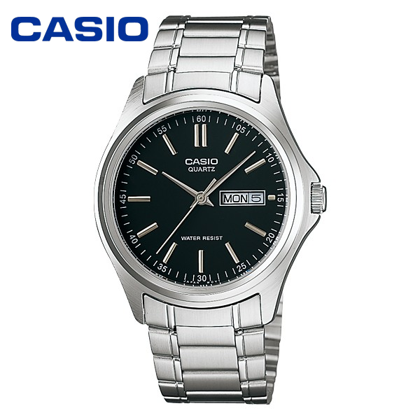 มุมมองเพิ่มเติมของสินค้า Casio Standard รุ่น MTP-1239D-7ADF นาฬิกาข้อมือสุภาพบุรุษ สายสแตนเลส