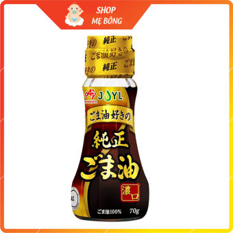 Dầu mè Ajinomoto Nhật cho bé ăn dặm 70g