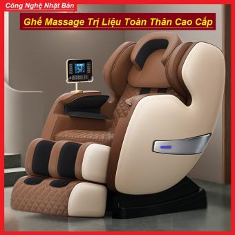 Ghế Massage Toàn Thân Trục SL Công Nghệ Nhật Bản - Ghế Massage Trị Liệu Toàn Thân Cao Cấp Ghế Matxa Toàn Thân Công Nghệ Mới Máy Massage Toàn Thân Trục SL Đa Năng