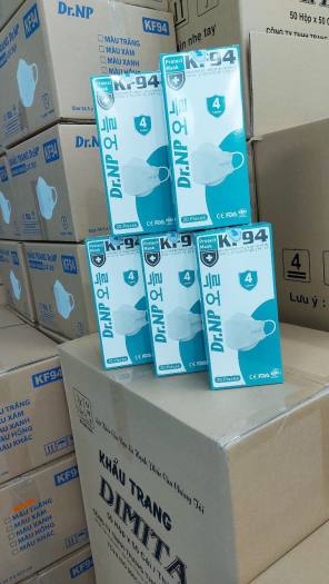 Séc 20 cái Khẩu Trang Y Tế Cao Cấp KF94 DR.NP