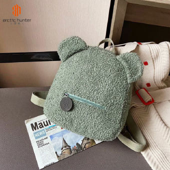 SCHWARZ ETIENNE Cặp Sách Ba Lô Trẻ Em Ba Lô Gấu Bông Dễ Thương Phong Cách Hàn Quốc