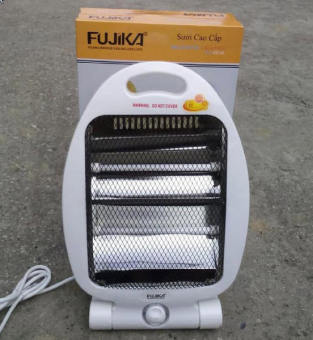 Đèn sưởi Fujika 2 bóng hình cá - Đèn sưởi Halogen tiết kiệm điện năng - DSA55