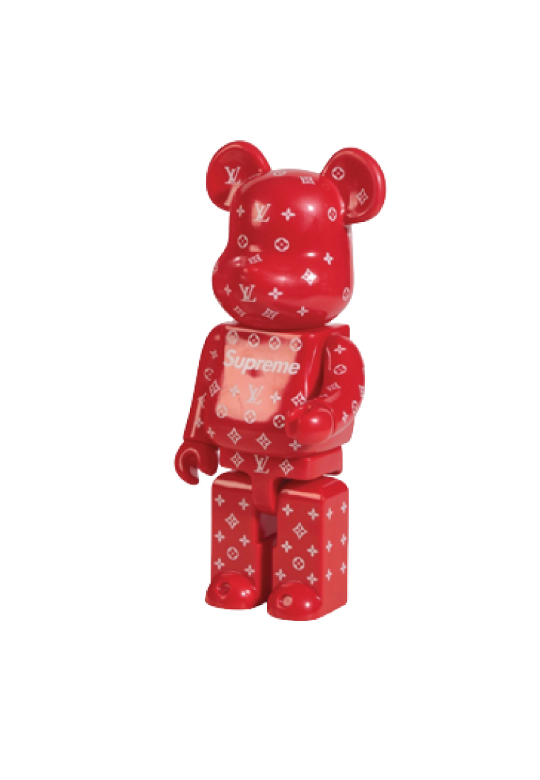 Bearbrick LV/RED supreme/classic white, Hobbies & Toys, Collectibles &  Memorabilia, Fan Merchandise on Carousell