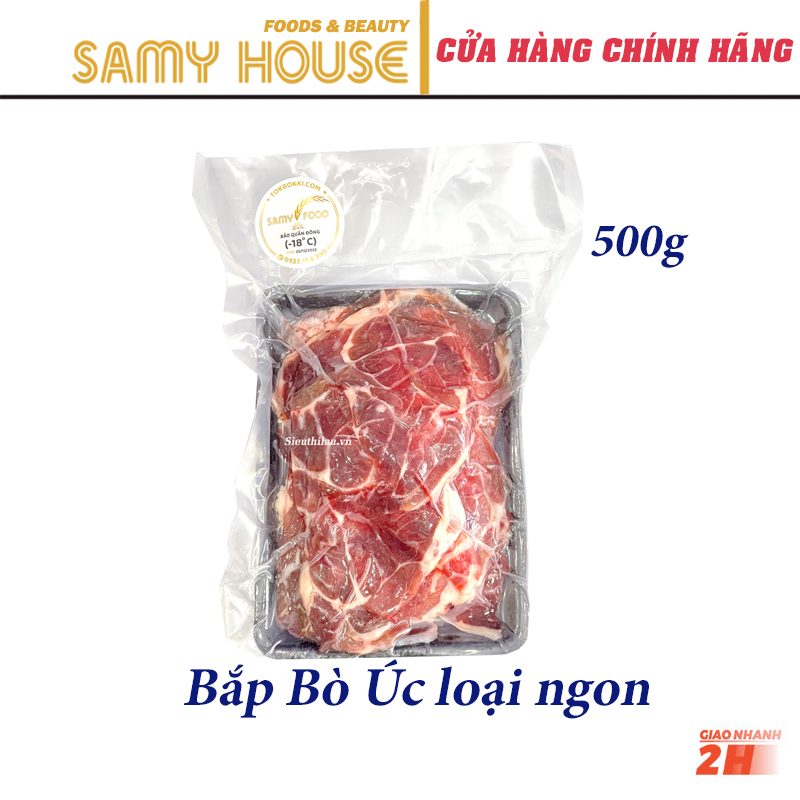 Bắp bò úc 500g