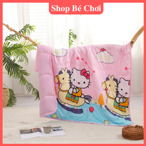 Chăn Đũi Cho Bé Quanh Năm Loại Tốt (Kích thước 1m1x1m4)